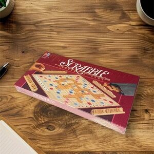 Vintage Scrabble Crossword Board Game New